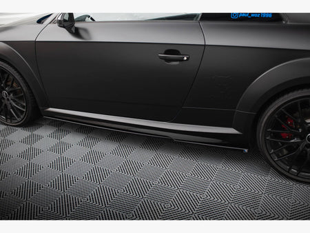 Maxton Design Side Skirts Diffusers Audi TT S / TT S-Line 8S Facelift - AU-TT-3F-S-SD1G - Image 4