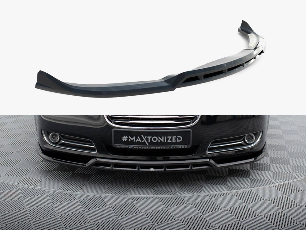 Maxton Design Front Splitter Chrysler 300 Mk2 - CHR-300C-2-FD1G+FD1RG - Image 1