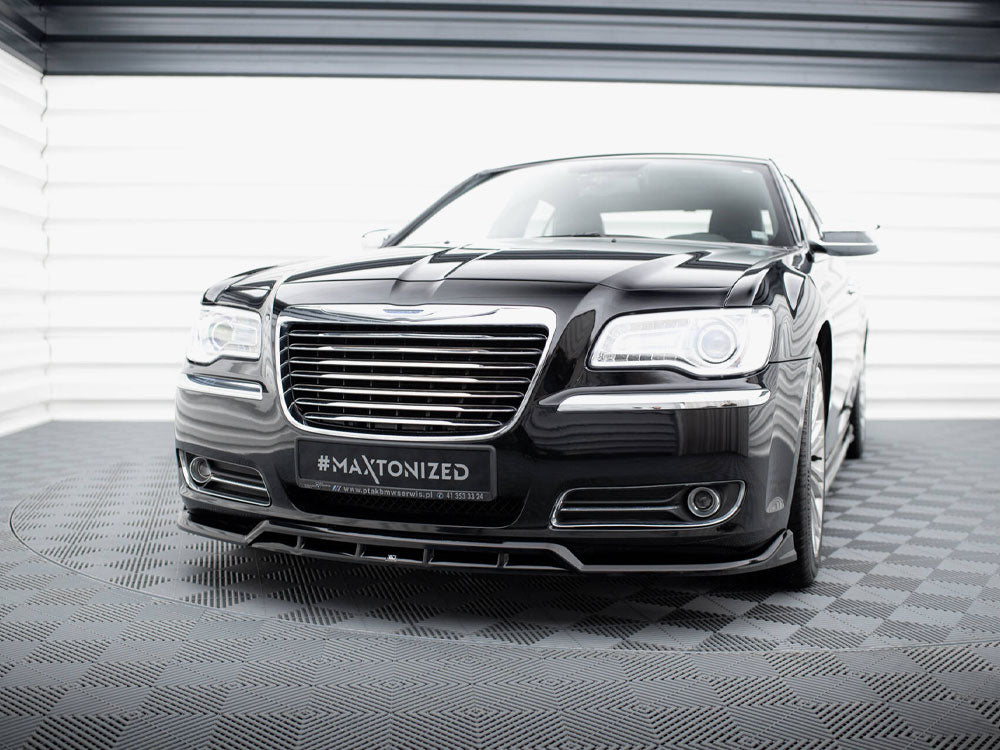 Maxton Design Front Splitter Chrysler 300 Mk2 - CHR-300C-2-FD1G+FD1RG - Image 2