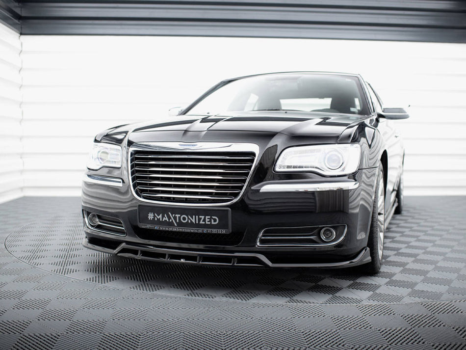 Maxton Design Front Splitter Chrysler 300 Mk2 - CHR-300C-2-FD1G+FD1RG - Image 2
