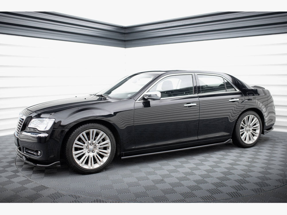 Maxton Design Side Skirts Diffusers Chrysler 300 Mk2 - CHR-300C-2-SD1G - Image 2