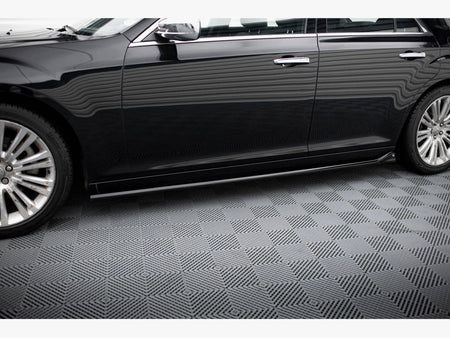 Maxton Design Side Skirts Diffusers Chrysler 300 Mk2 - CHR-300C-2-SD1G - Image 3