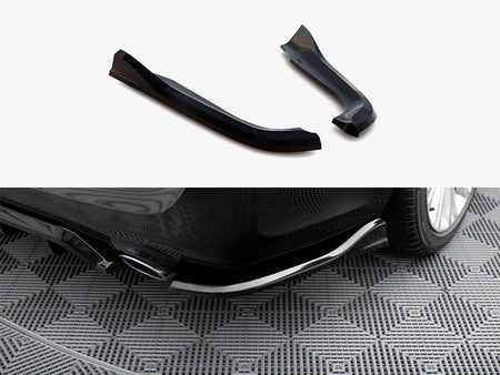 Maxton Design Rear Side Splitters Chrysler 300 Mk2 - CHR-300C-2-RSD1G - Image 1