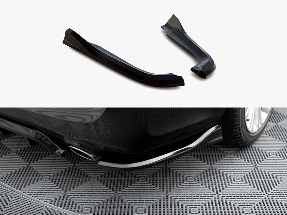 Maxton Design Rear Side Splitters Chrysler 300 Mk2 - CHR-300C-2-RSD1G - Image 1