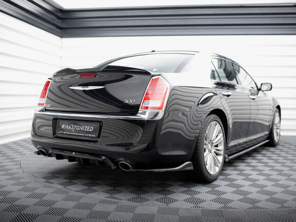 Maxton Design Rear Side Splitters Chrysler 300 Mk2 - CHR-300C-2-RSD1G - Image 2