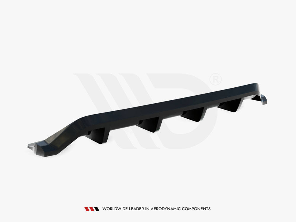 Maxton Design Central Rear Splitter (Vertical Bars) Chrysler 300 Mk2 - CHR-300C-2-RD1G+RD2G - Image 5