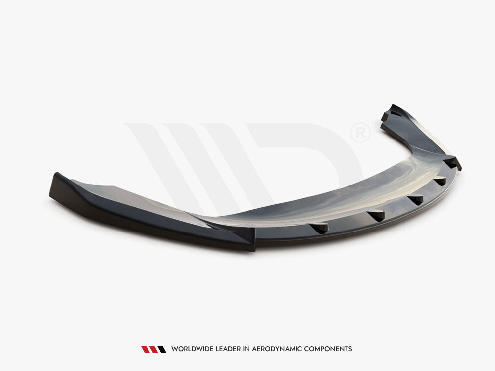 Maxton Design Front Splitter V.2 Seat Ibiza FR SC Mk4 Facelift - SE-IB-4F-FR-SC-FD2G - Image 4