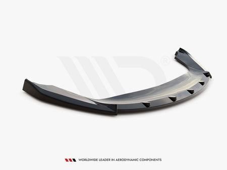 Maxton Design Front Splitter V.2 Seat Ibiza FR SC Mk4 Facelift - SE-IB-4F-FR-SC-FD2G - Image 4