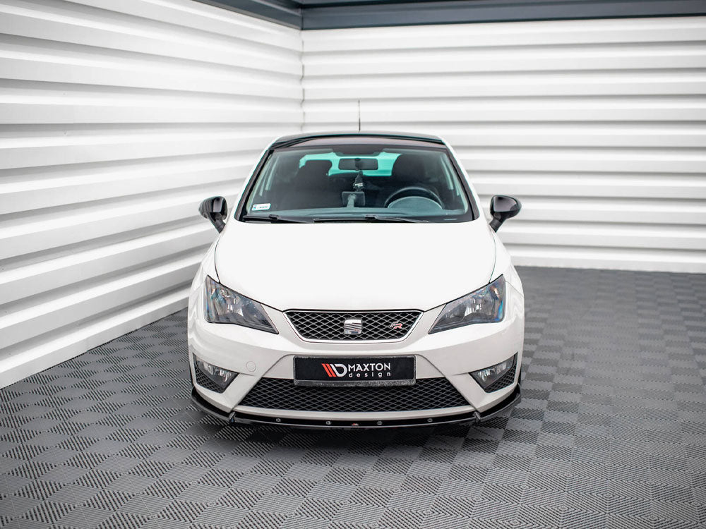 Maxton Design Front Splitter V.2 Seat Ibiza FR SC Mk4 Facelift - SE-IB-4F-FR-SC-FD2G - Image 3