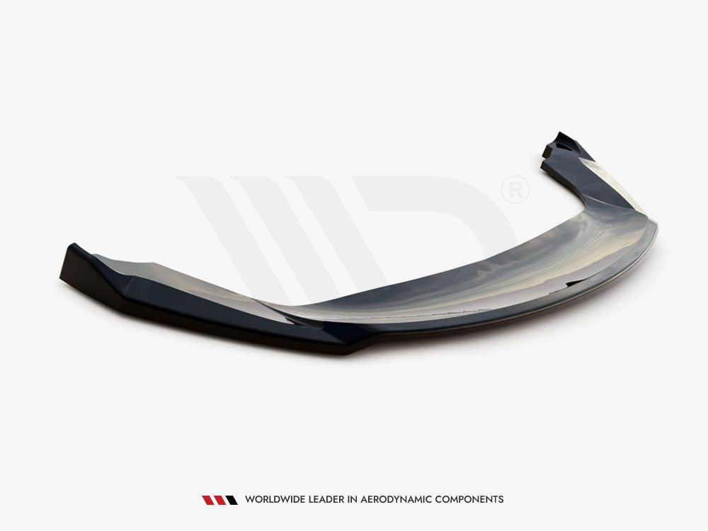 Maxton Design Front Splitter V.1 Seat Ibiza FR SC Mk4 Facelift - SE-IB-4F-FR-SC-FD1G - Image 4