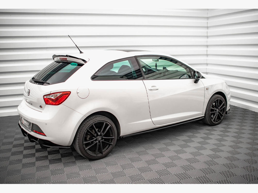 Maxton Design Side Skirts Diffusers Seat Ibiza FR SC Mk4 Facelift - SE-IB-4F-FR-SC-SD1G - Image 2
