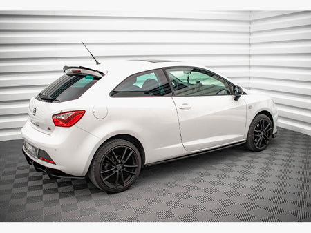 Maxton Design Side Skirts Diffusers Seat Ibiza FR SC Mk4 Facelift - SE-IB-4F-FR-SC-SD1G - Image 2