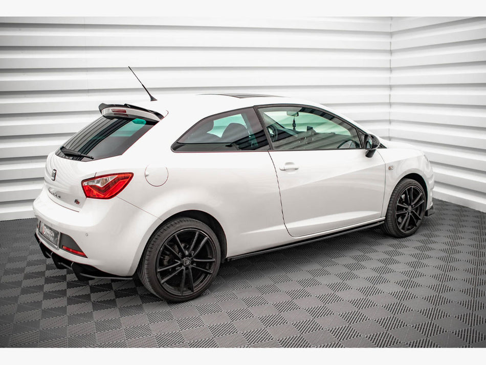 Maxton Design Side Skirts Diffusers Seat Ibiza FR SC Mk4 Facelift - SE-IB-4F-FR-SC-SD1G - Image 2