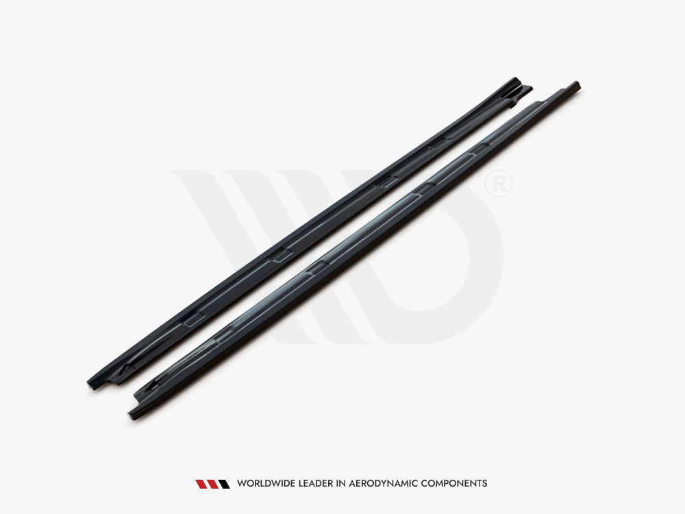 Maxton Design Side Skirts Diffusers Seat Ibiza FR SC Mk4 Facelift - SE-IB-4F-FR-SC-SD1G - Image 5