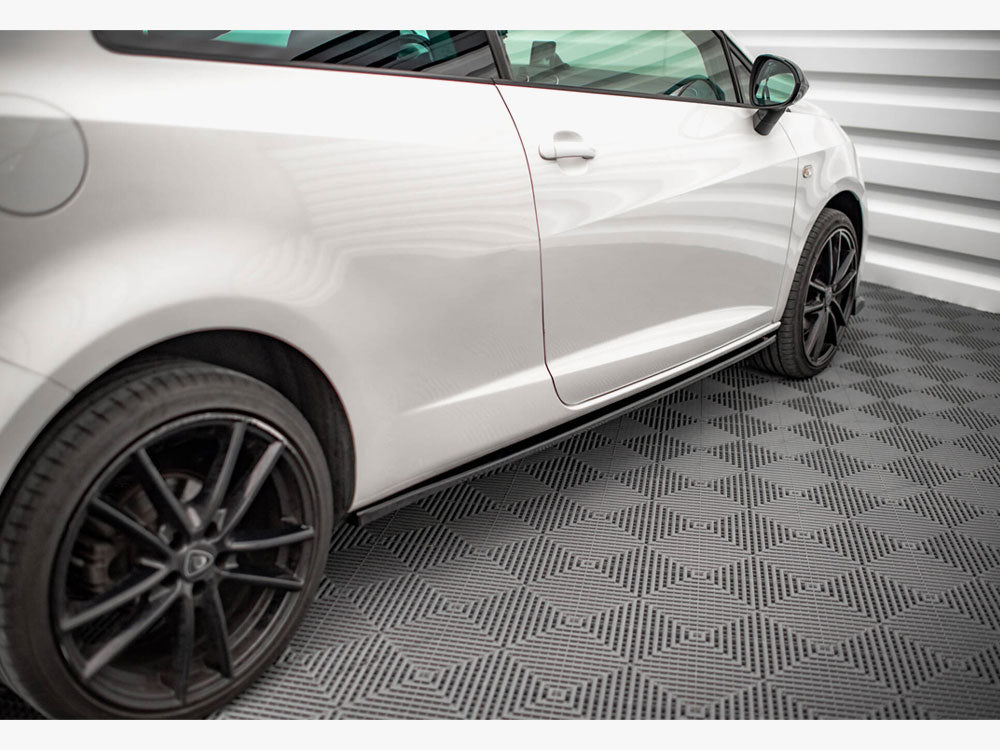 Maxton Design Side Skirts Diffusers Seat Ibiza FR SC Mk4 Facelift - SE-IB-4F-FR-SC-SD1G - Image 3