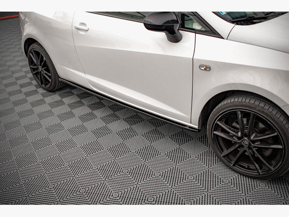 Maxton Design Side Skirts Diffusers Seat Ibiza FR SC Mk4 Facelift - SE-IB-4F-FR-SC-SD1G - Image 4