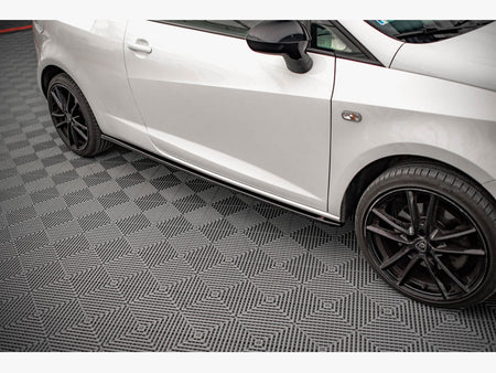 Maxton Design Side Skirts Diffusers Seat Ibiza FR SC Mk4 Facelift - SE-IB-4F-FR-SC-SD1G - Image 4