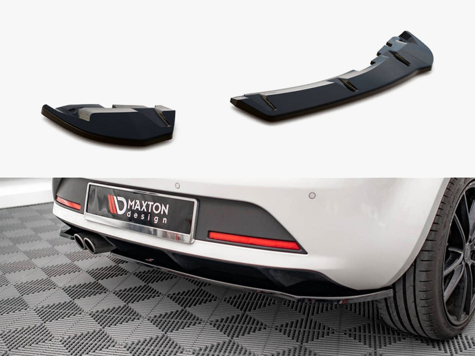 Rear Side Splitters Seat Ibiza FR SC Mk4 Facelift