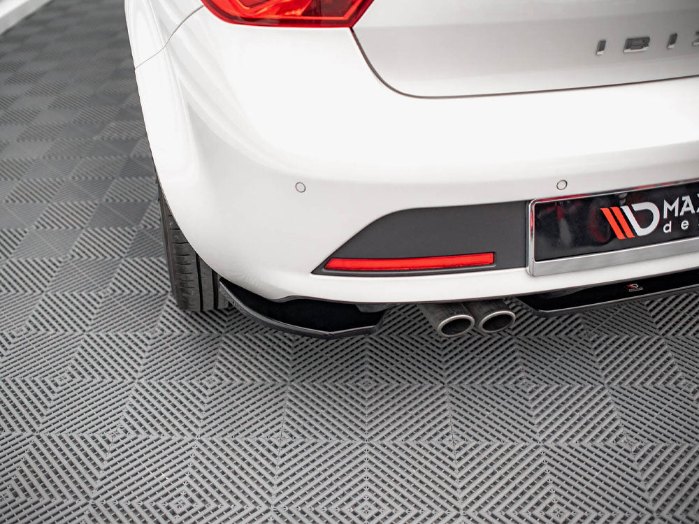 Maxton Design Rear Side Splitters Seat Ibiza FR SC Mk4 Facelift - SE-IB-4F-FR-SC-RSD1G - Image 3