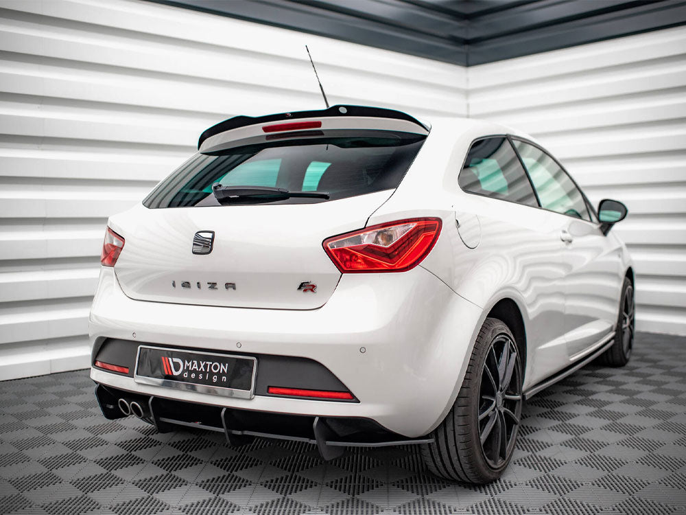 Maxton Design Street PRO Rear Diffuser Seat Ibiza FR SC Mk4 Facelift - SEIB4FRSCCNC-RS1B - Image 2