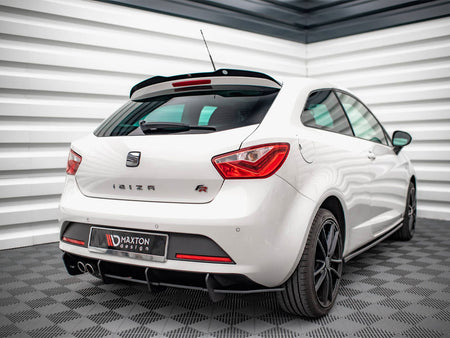 Maxton Design Street PRO Rear Diffuser Seat Ibiza FR SC Mk4 Facelift - SEIB4FRSCCNC-RS1B - Image 2