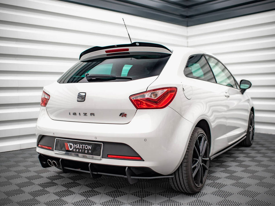 Maxton Design Street PRO Rear Diffuser Seat Ibiza FR SC Mk4 Facelift - SEIB4FRSCCNC-RS1B - Image 2