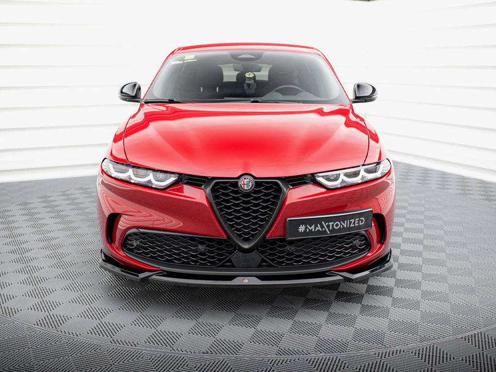 Maxton Design Front Splitter V.1 Alfa Romeo Tonale Mk1 - AL-TO-1-FD1G - Image 3