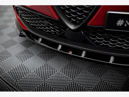 Maxton Design Front Splitter V.2 Alfa Romeo Tonale Mk1 - AL-TO-1-FD2G - Image 4