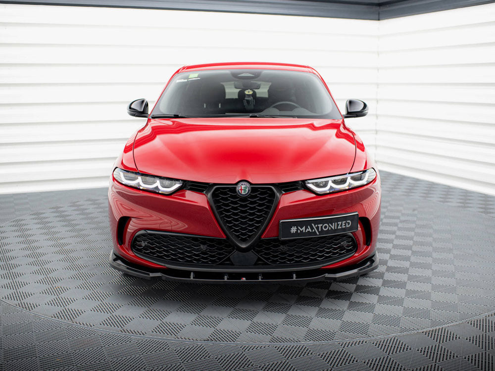 Maxton Design Front Splitter V.2 Alfa Romeo Tonale Mk1 - AL-TO-1-FD2G - Image 3