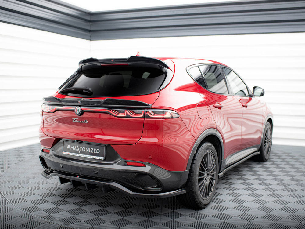 Maxton Design Upper Spoiler CAP 3D Alfa Romeo Tonale Mk1 - AL-TO-1-CAP1G - Image 2