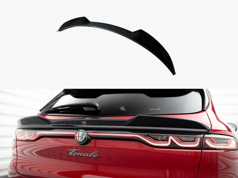Maxton Design Lower Spoiler CAP 3D Alfa Romeo Tonale Mk1 - AL-TO-1-CAP2G - Image 1