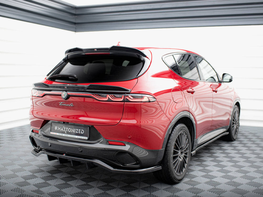 Maxton Design Lower Spoiler CAP 3D Alfa Romeo Tonale Mk1 - AL-TO-1-CAP2G - Image 2