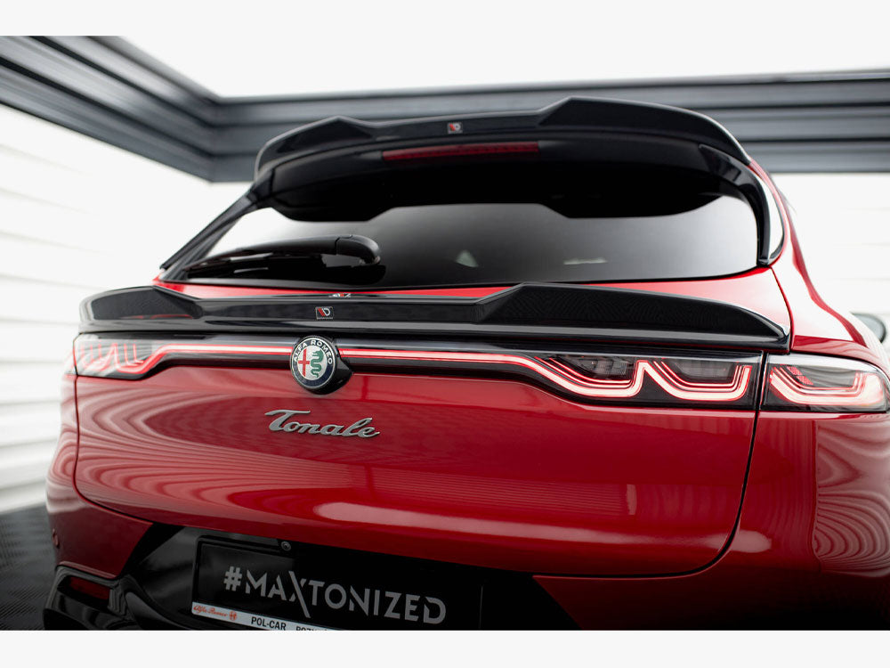 Maxton Design Lower Spoiler CAP 3D Alfa Romeo Tonale Mk1 - AL-TO-1-CAP2G - Image 3