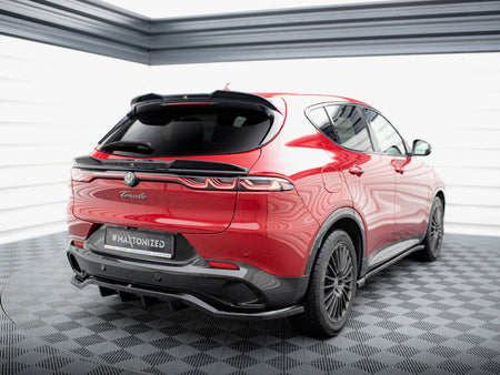 Maxton Design Rear Splitter (Vertical Bars) Alfa Romeo Tonale Mk1 - AL-TO-1-RD1G+RD2G - Image 2