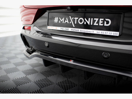 Maxton Design Rear Splitter (Vertical Bars) Alfa Romeo Tonale Mk1 - AL-TO-1-RD1G+RD2G - Image 4