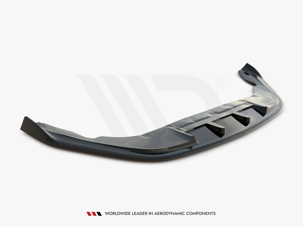 Maxton Design Front Splitter V.1 Maserati Granturismo Mk1 Facelift - MS-GT-1F-FD1G - Image 4
