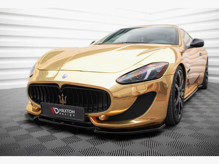 Maxton Design Front Splitter V.2 Maserati Granturismo Mk1 Facelift - MS-GT-1F-FD2G - Image 2