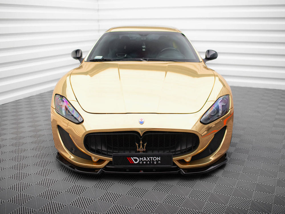 Maxton Design Front Splitter V.2 Maserati Granturismo Mk1 Facelift - MS-GT-1F-FD2G - Image 3