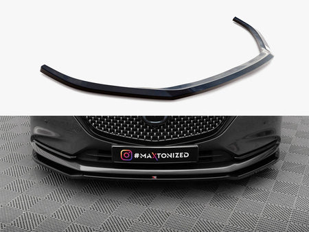 Maxton Design Front Splitter V.1 Mazda 6 Mk3 Facelift - MA-6-3F-K-FD1G - Image 1