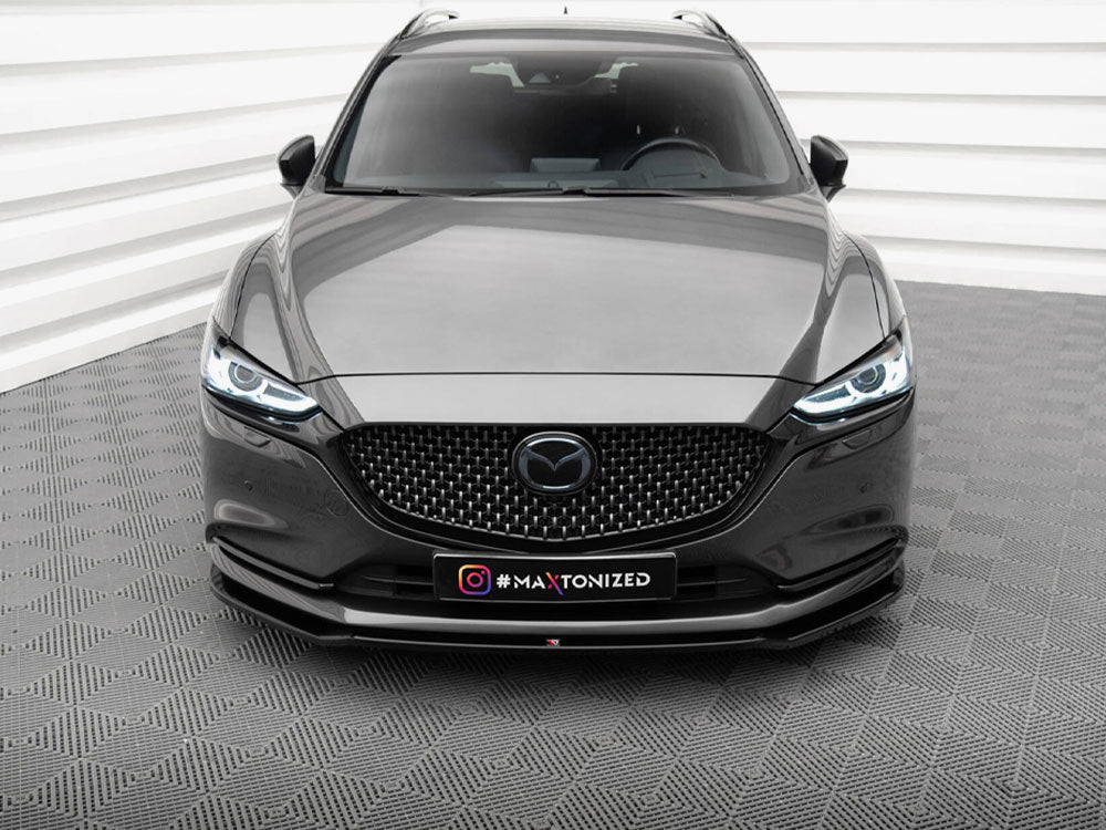 Maxton Design Front Splitter V.1 Mazda 6 Mk3 Facelift - MA-6-3F-K-FD1G - Image 3