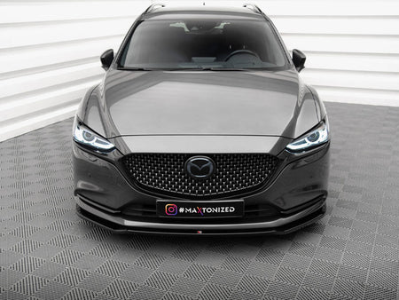 Maxton Design Front Splitter V.1 Mazda 6 Mk3 Facelift - MA-6-3F-K-FD1G - Image 3