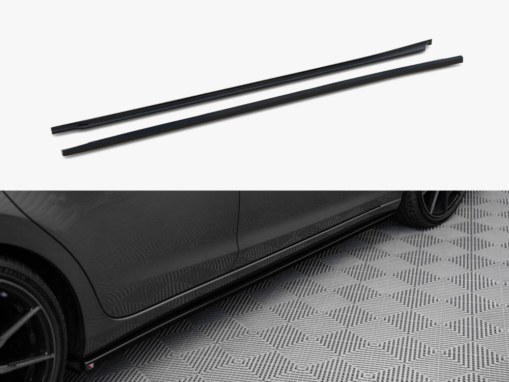 Maxton Design Side Skirts Diffusers Mazda 6 Mk3 Facelift - MA-6-3F-K-SD1G - Image 1