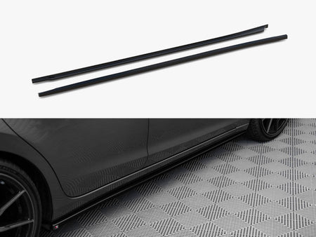 Maxton Design Side Skirts Diffusers Mazda 6 Mk3 Facelift - MA-6-3F-K-SD1G - Image 1