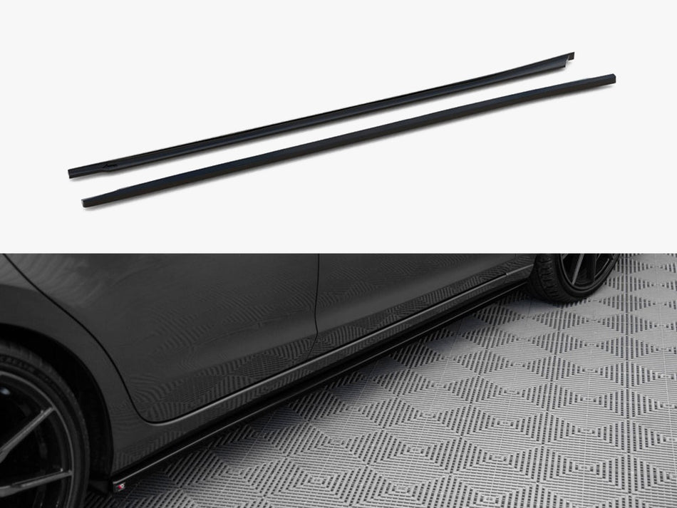 Maxton Design Side Skirts Diffusers Mazda 6 Mk3 Facelift - MA-6-3F-K-SD1G - Image 1