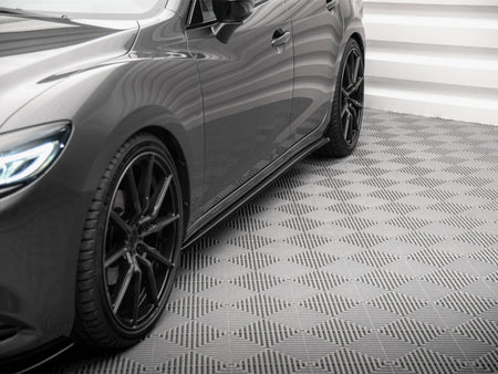 Maxton Design Side Skirts Diffusers Mazda 6 Mk3 Facelift - MA-6-3F-K-SD1G - Image 3
