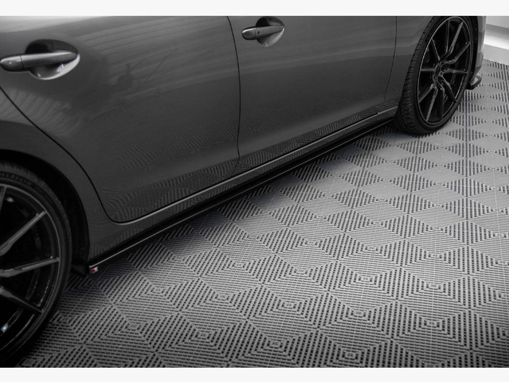 Maxton Design Side Skirts Diffusers Mazda 6 Mk3 Facelift - MA-6-3F-K-SD1G - Image 4