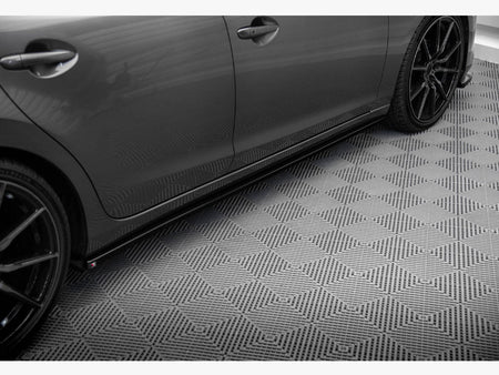 Maxton Design Side Skirts Diffusers Mazda 6 Mk3 Facelift - MA-6-3F-K-SD1G - Image 4