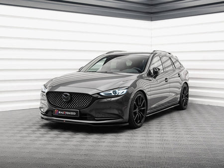 Maxton Design Side Skirts Diffusers Mazda 6 Mk3 Facelift - MA-6-3F-K-SD1G - Image 2