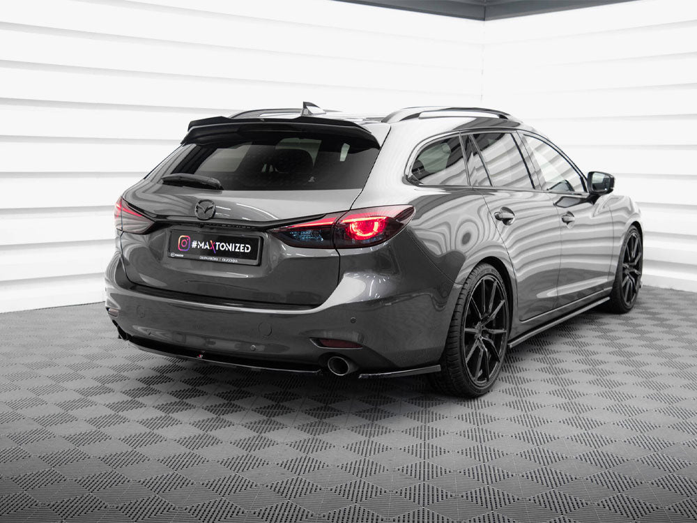Maxton Design Spoiler CAP Mazda 6 Estate Mk3 Facelift - MA-6-3F-K-CAP1G - Image 2