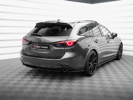 Maxton Design Spoiler CAP Mazda 6 Estate Mk3 Facelift - MA-6-3F-K-CAP1G - Image 2